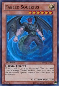 Fabled Soulkius [BPW2-EN036] Super Rare | Galactic Gamez