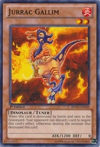 Jurrac Gallim [BPW2-EN038] Common | Galactic Gamez