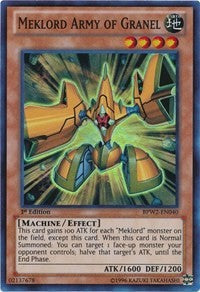 Meklord Army of Granel [BPW2-EN040] Super Rare | Galactic Gamez