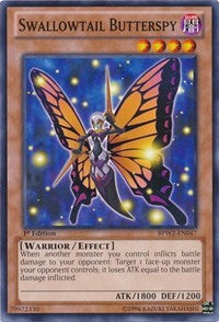 Swallowtail Butterspy [BPW2-EN047] Common | Galactic Gamez