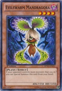 Evilswarm Mandragora [BPW2-EN051] Common | Galactic Gamez