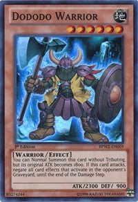 Dododo Warrior [BPW2-EN059] Super Rare | Galactic Gamez