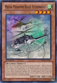 Mecha Phantom Beast Tetherwolf [BPW2-EN060] Common | Galactic Gamez