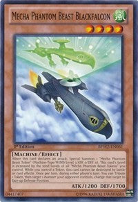 Mecha Phantom Beast Blackfalcon [BPW2-EN061] Common | Galactic Gamez