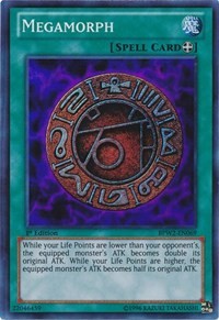 Megamorph [BPW2-EN069] Super Rare | Galactic Gamez