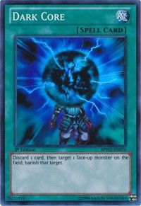 Dark Core [BPW2-EN070] Super Rare | Galactic Gamez