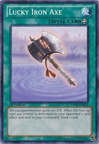 Lucky Iron Axe [BPW2-EN074] Common | Galactic Gamez