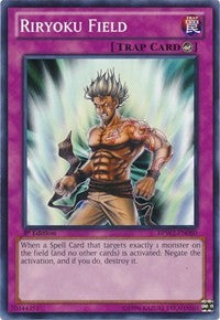 Riryoku Field [BPW2-EN080] Common | Galactic Gamez