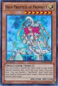 High Priestess of Prophecy [BPW2-EN100] Ultra Rare | Galactic Gamez