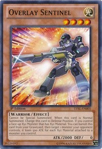 Overlay Sentinel [LVAL-EN005] Common | Galactic Gamez