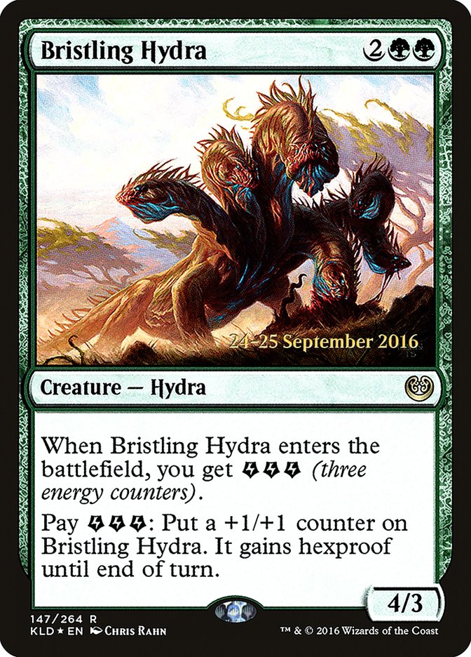 Bristling Hydra  [Kaladesh Prerelease Promos] | Galactic Gamez