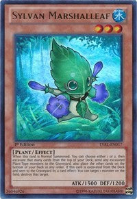 Sylvan Marshalleaf [LVAL-EN017] Ultra Rare | Galactic Gamez