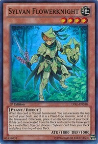 Sylvan Flowerknight [LVAL-EN018] Super Rare | Galactic Gamez