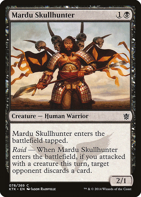 Mardu Skullhunter [Khans of Tarkir] | Galactic Gamez