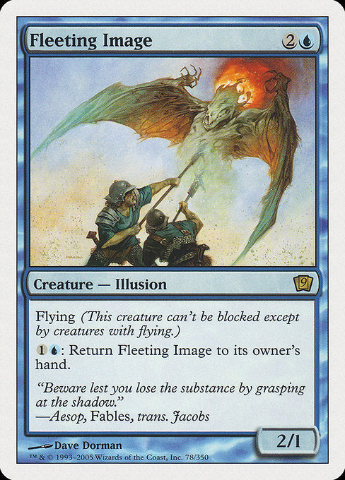Fleeting Image [Ninth Edition] | Galactic Gamez