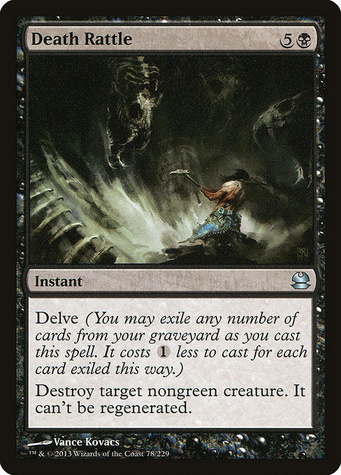 Death Rattle [Modern Masters] | Galactic Gamez