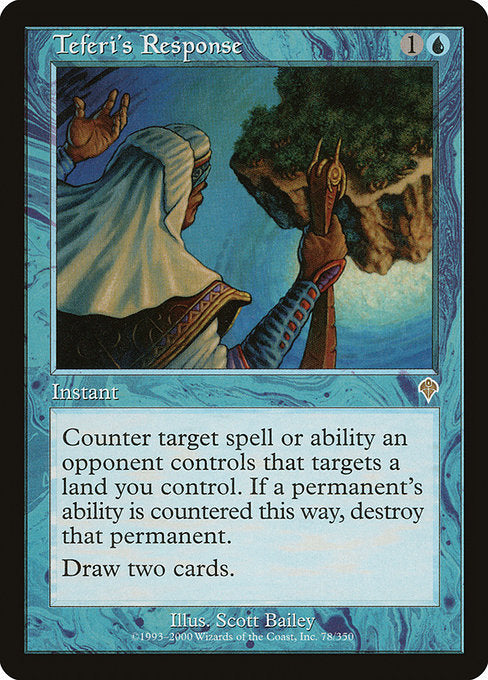 Teferi's Response [Invasion] | Galactic Gamez