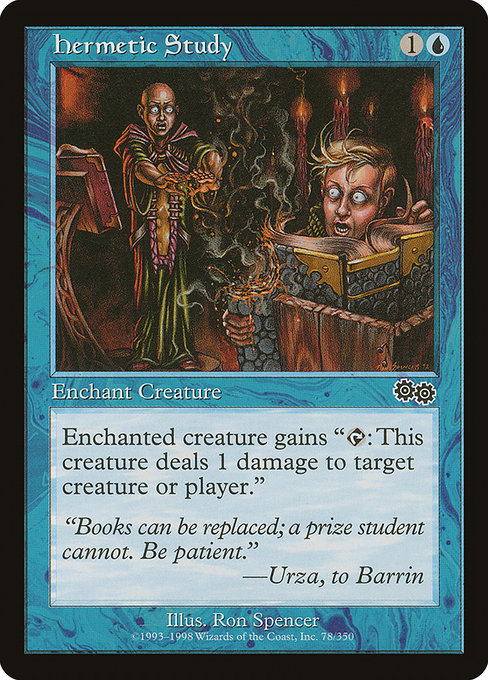 Hermetic Study [Urza's Saga] | Galactic Gamez