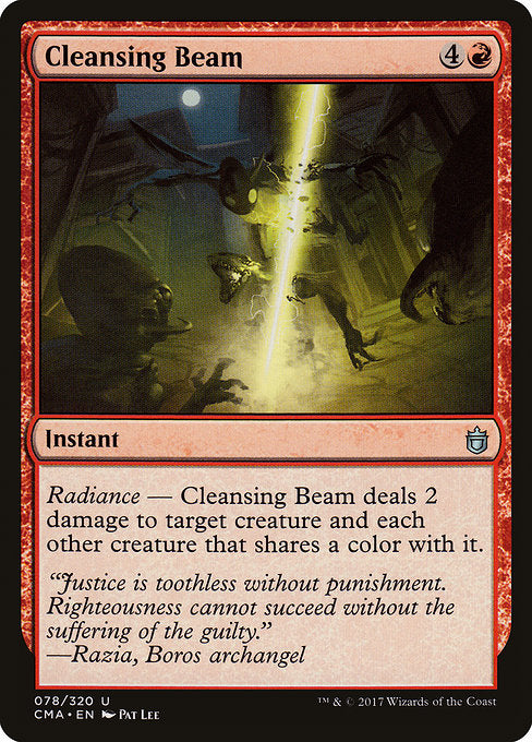 Cleansing Beam [Commander Anthology] | Galactic Gamez