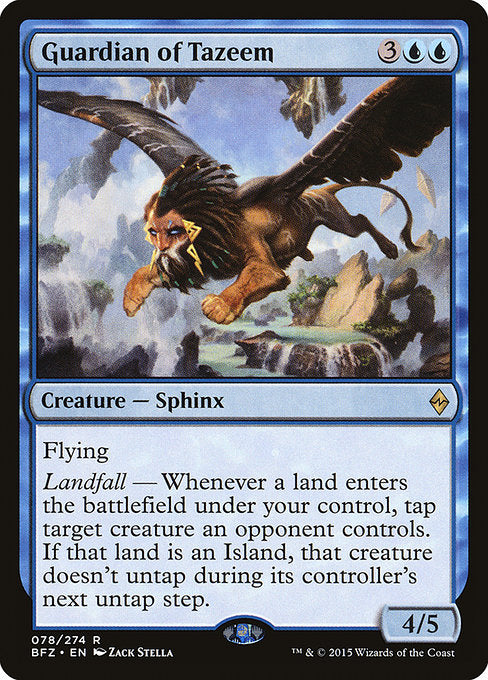 Guardian of Tazeem [Battle for Zendikar] | Galactic Gamez