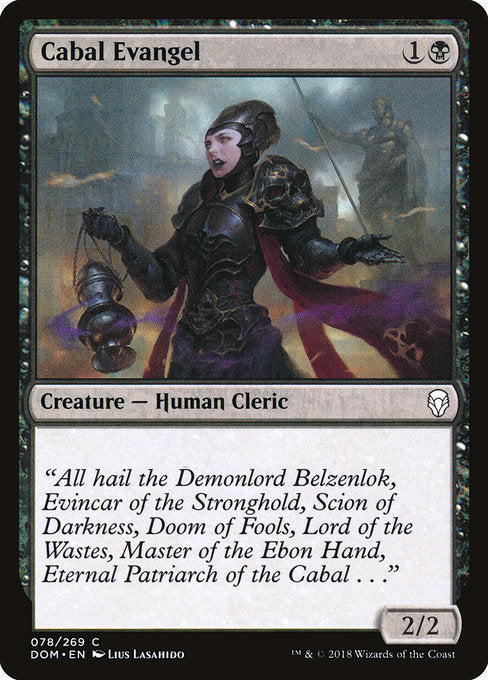 Cabal Evangel [Dominaria] | Galactic Gamez