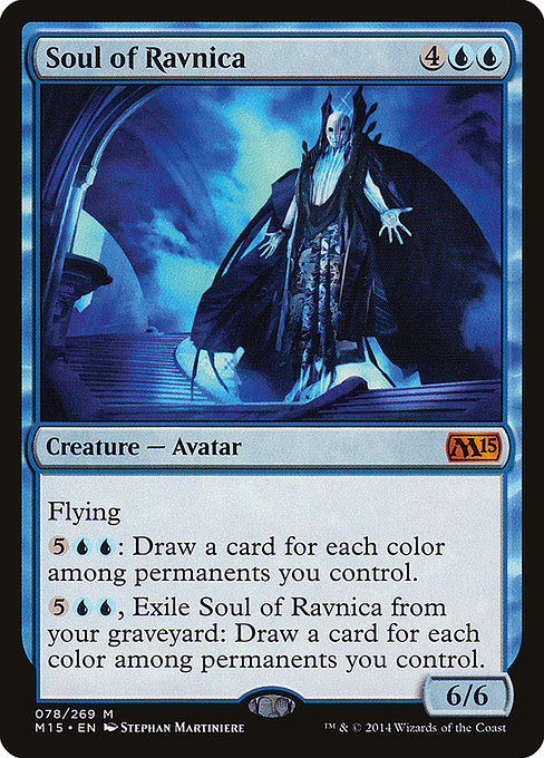 Soul of Ravnica [Magic 2015] | Galactic Gamez