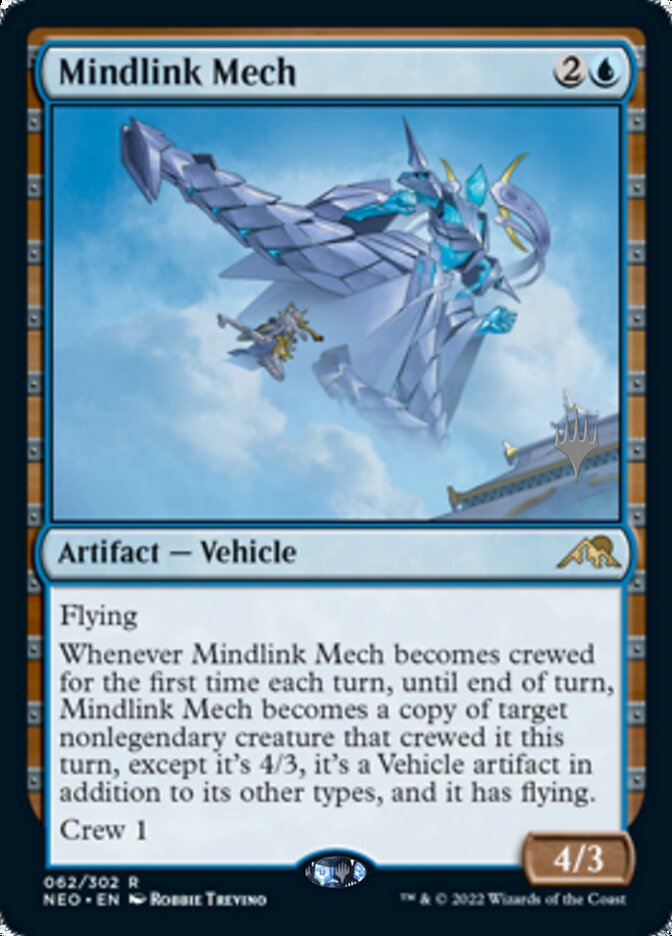 Mindlink Mech (Promo Pack) [Kamigawa: Neon Dynasty Promos] | Galactic Gamez