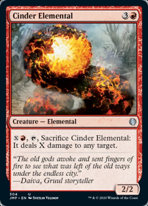 Cinder Elemental [Jumpstart] | Galactic Gamez