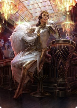 Elspeth Resplendent 1 Art Card [Streets of New Capenna Art Series] | Galactic Gamez