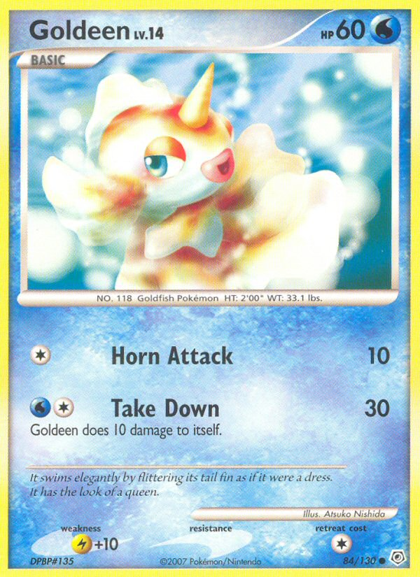 Goldeen (84/130) [Diamond & Pearl: Base Set] | Galactic Gamez