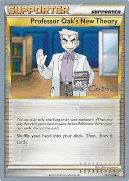 Professor Oak's New Theory (101/123) (Pesadelo Prism - Igor Costa) [World Championships 2012] | Galactic Gamez