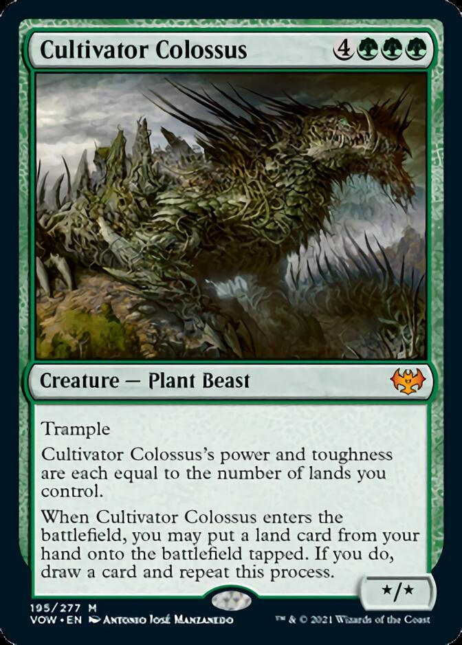 Cultivator Colossus [Innistrad: Crimson Vow] | Galactic Gamez