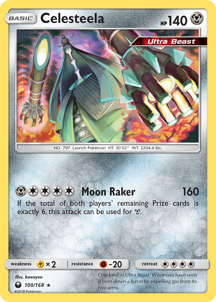 Celesteela (100/168) [Sun & Moon: Celestial Storm] | Galactic Gamez