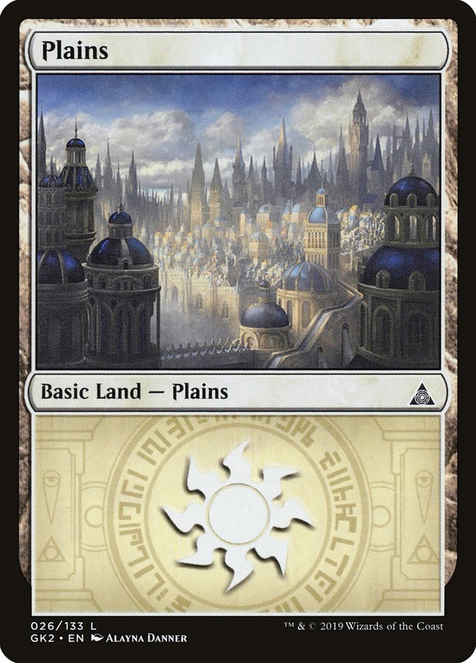 Plains (26) [Ravnica Allegiance Guild Kit] | Galactic Gamez