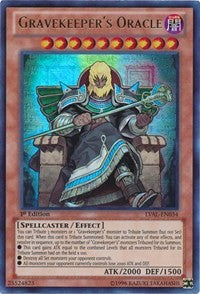 Gravekeeper's Oracle [LVAL-EN034] Ultra Rare | Galactic Gamez