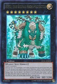 Alsei, the Sylvan High Protector [LVAL-EN052] Ultra Rare | Galactic Gamez