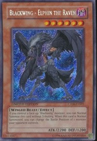 Blackwing - Elphin the Raven [CT06-ENS01] Secret Rare | Galactic Gamez