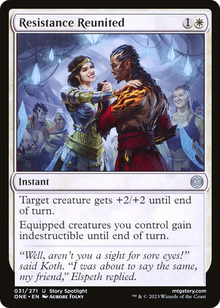 Resistance Reunited [Phyrexia: All Will Be One] | Galactic Gamez