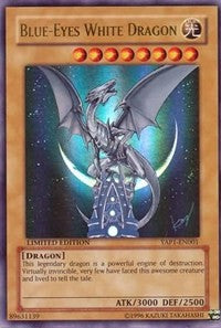 Blue-Eyes White Dragon [YAP1-EN001] Ultra Rare | Galactic Gamez