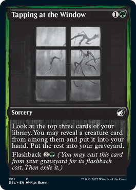 Tapping at the Window [Innistrad: Double Feature] | Galactic Gamez