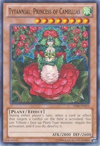 Tytannial, Princess of Camellias [AP04-EN019] Common | Galactic Gamez