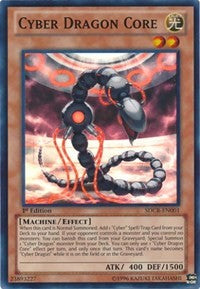 Cyber Dragon Core [SDCR-EN001] Super Rare | Galactic Gamez