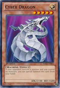 Cyber Dragon (White) [SDCR-EN003] Common | Galactic Gamez