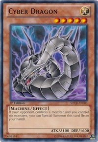 Cyber Dragon (Black) [SDCR-EN003] Common | Galactic Gamez