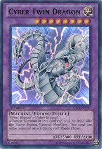 Cyber Twin Dragon [SDCR-EN037] Ultra Rare | Galactic Gamez