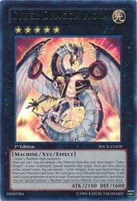 Cyber Dragon Nova [SDCR-EN038] Ultra Rare | Galactic Gamez