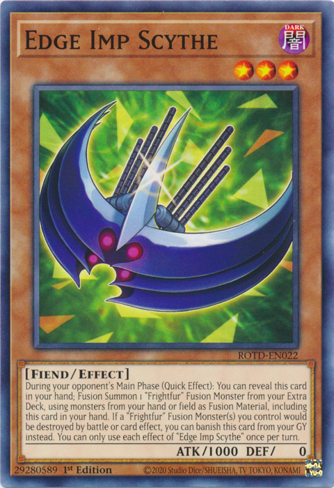 Edge Imp Scythe [ROTD-EN022] Common | Galactic Gamez