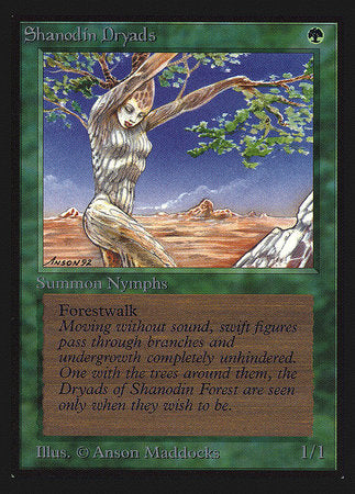 Shanodin Dryads (IE) [Intl. Collectors’ Edition] | Galactic Gamez