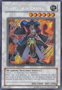 Goyo Guardian [CT05-ENS03] Secret Rare | Galactic Gamez