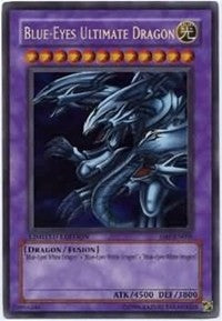 Blue-Eyes Ultimate Dragon (Secret) [JMP-EN005] Secret Rare | Galactic Gamez